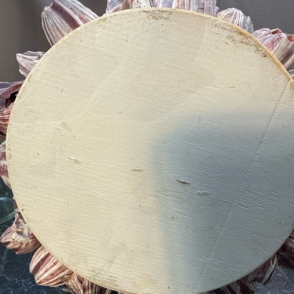 Decorative Barnacle Clusters - Purple and Cream sconces candle holders - Picture 11 of 15